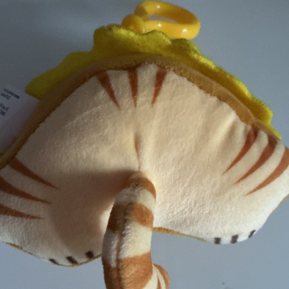 Sanrio Yellow Cat Plush Toy - Picture 2 of 2
